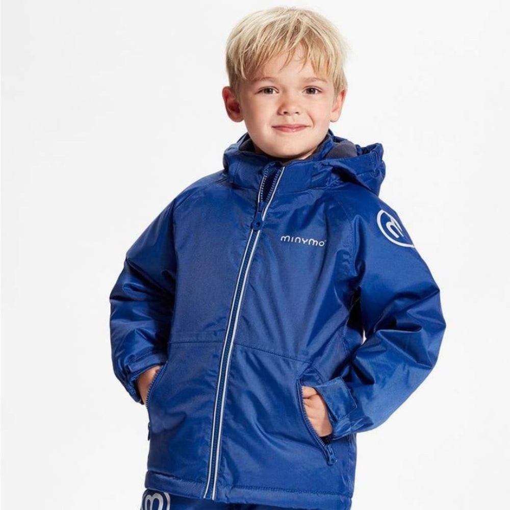 Minymo Blue Kids' Jacket
